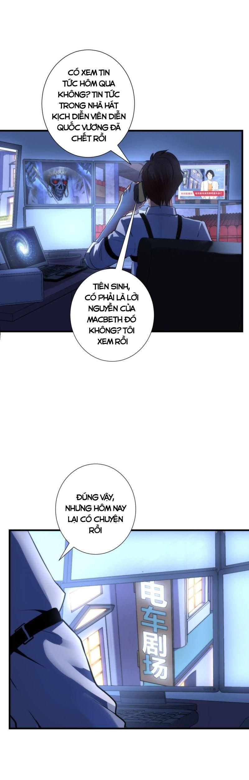 đọc truyện Trở Thành Thần Chủ Cthulhu Chương 49 ảnh 23 tại Thiên Thai Truyện