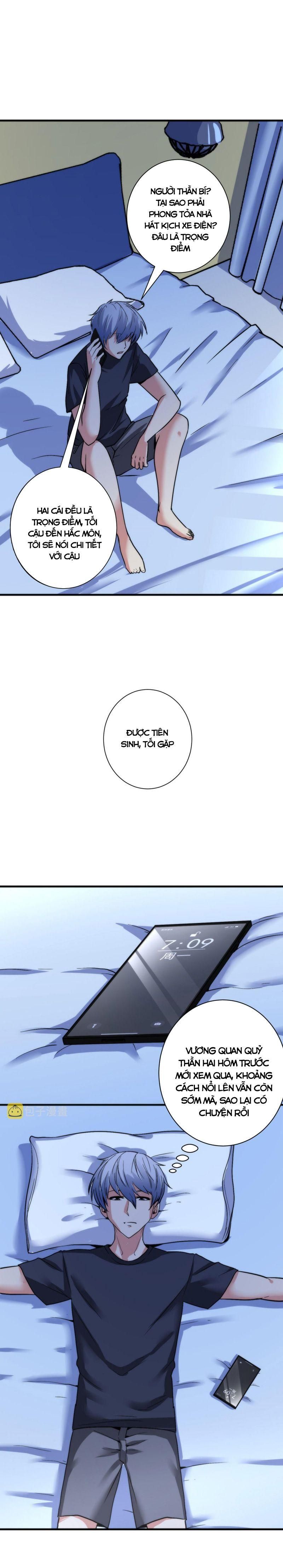 đọc truyện Trở Thành Thần Chủ Cthulhu Chương 49 ảnh 25 tại Thiên Thai Truyện