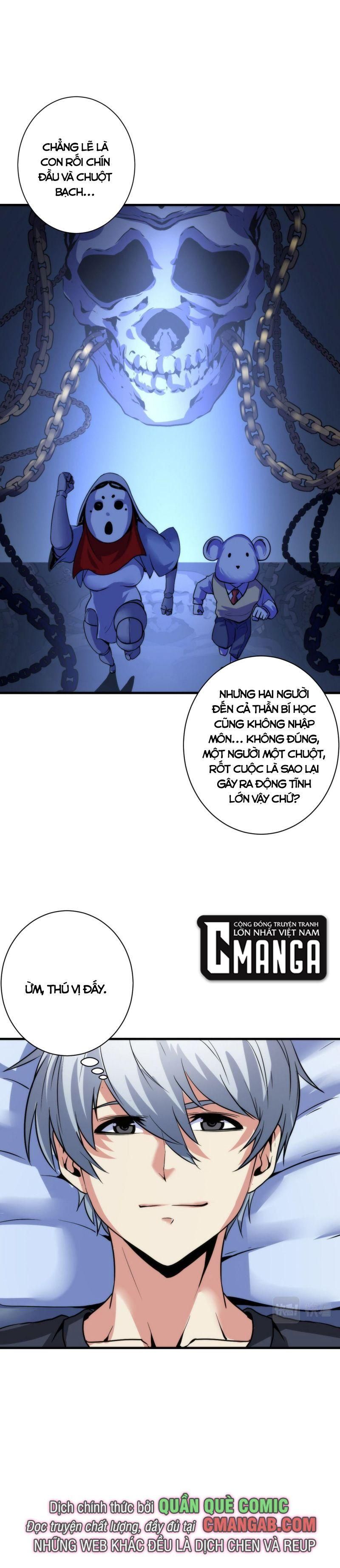 đọc truyện Trở Thành Thần Chủ Cthulhu Chương 49 ảnh 26 tại Thiên Thai Truyện