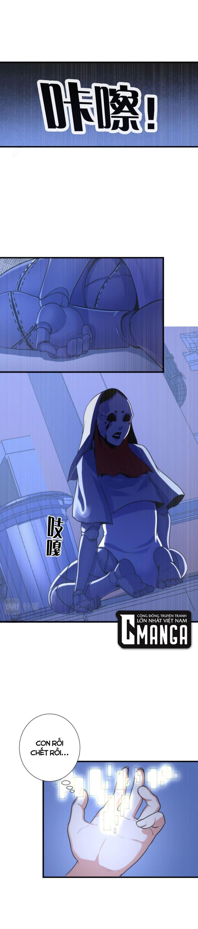 đọc truyện Trở Thành Thần Chủ Cthulhu Chương 49 ảnh 9 tại Thiên Thai Truyện