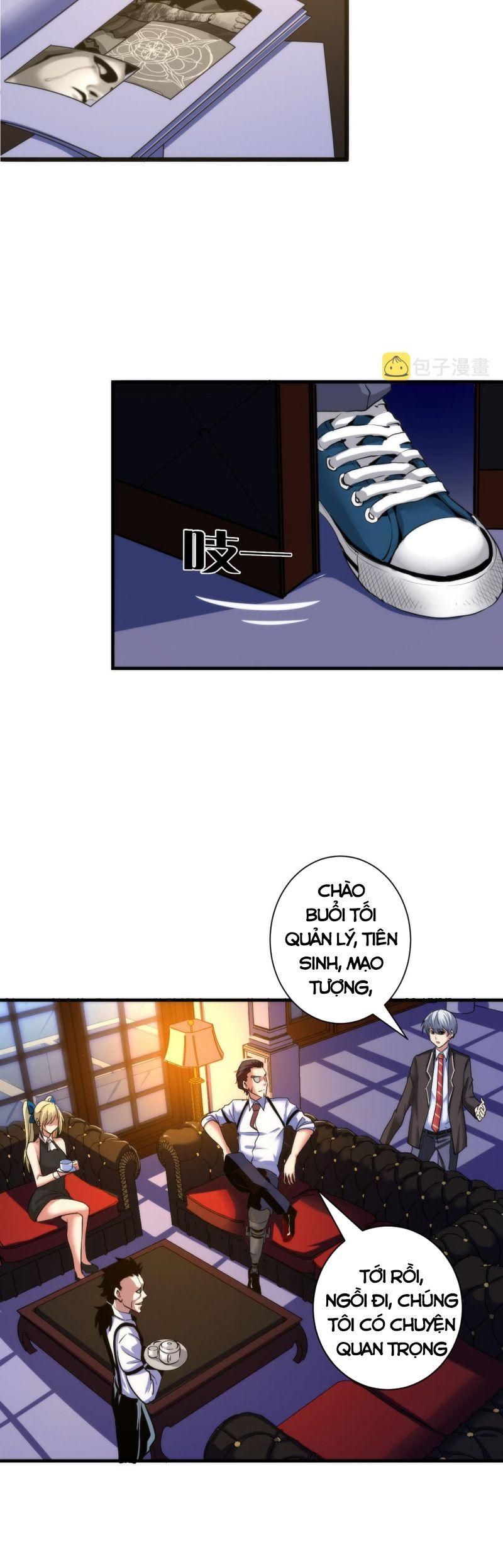 đọc truyện Trở Thành Thần Chủ Cthulhu Chương 50 ảnh 15 tại Thiên Thai Truyện