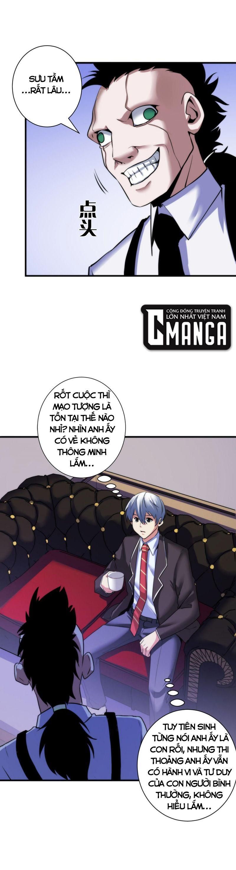 đọc truyện Trở Thành Thần Chủ Cthulhu Chương 50 ảnh 17 tại Thiên Thai Truyện