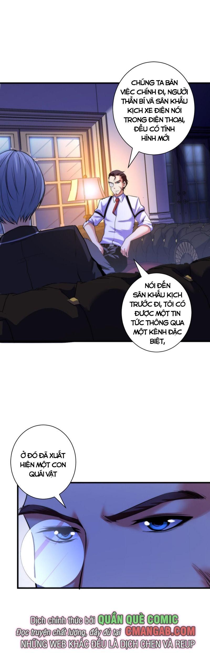 đọc truyện Trở Thành Thần Chủ Cthulhu Chương 50 ảnh 18 tại Thiên Thai Truyện