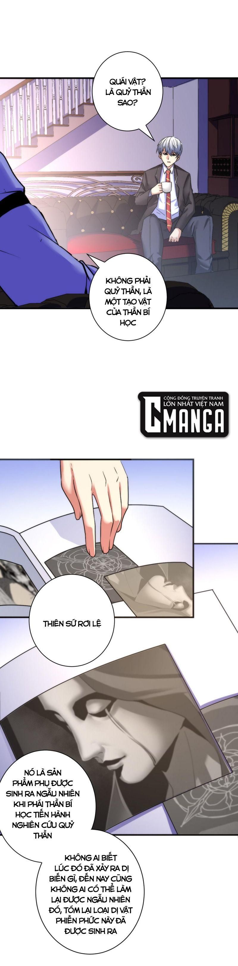 đọc truyện Trở Thành Thần Chủ Cthulhu Chương 50 ảnh 19 tại Thiên Thai Truyện