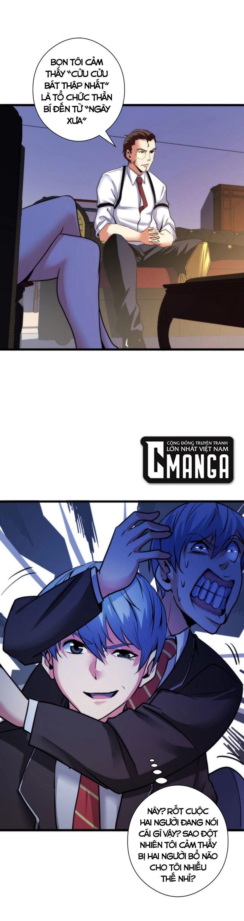 đọc truyện Trở Thành Thần Chủ Cthulhu Chương 51 ảnh 15 tại Thiên Thai Truyện