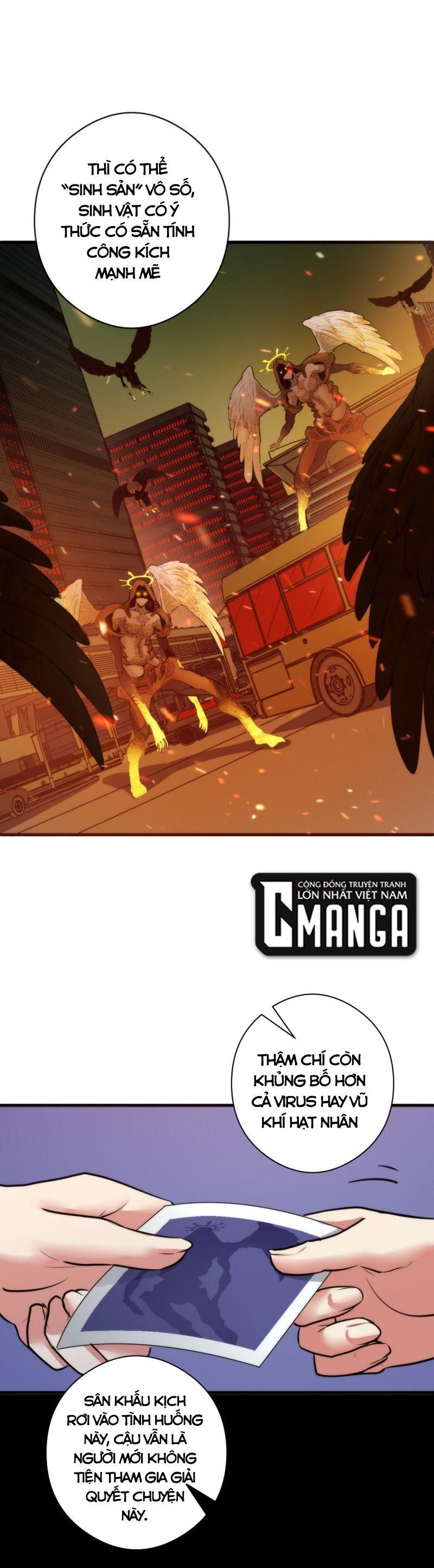 đọc truyện Trở Thành Thần Chủ Cthulhu Chương 51 ảnh 5 tại Thiên Thai Truyện