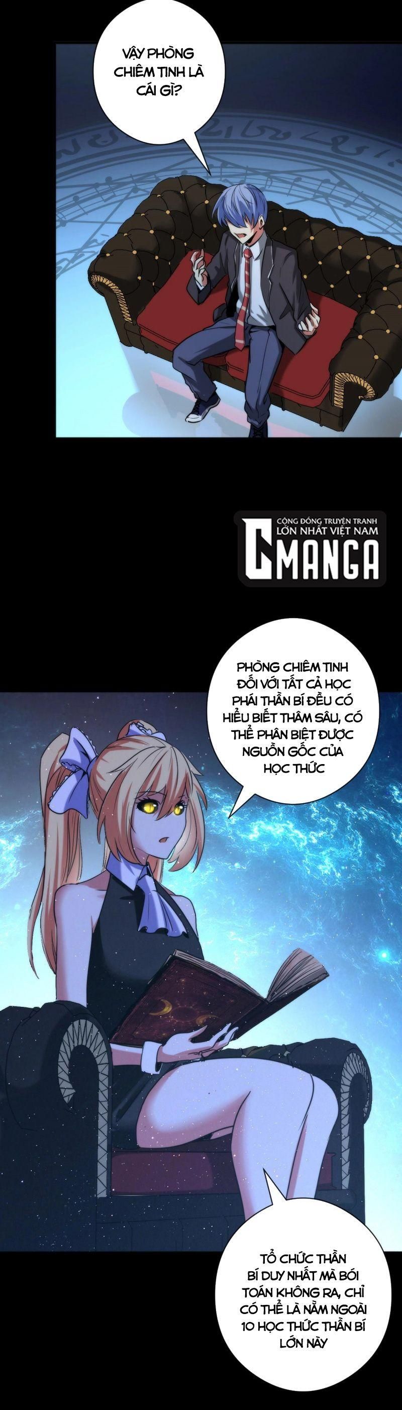 đọc truyện Trở Thành Thần Chủ Cthulhu Chương 52 ảnh 14 tại Thiên Thai Truyện