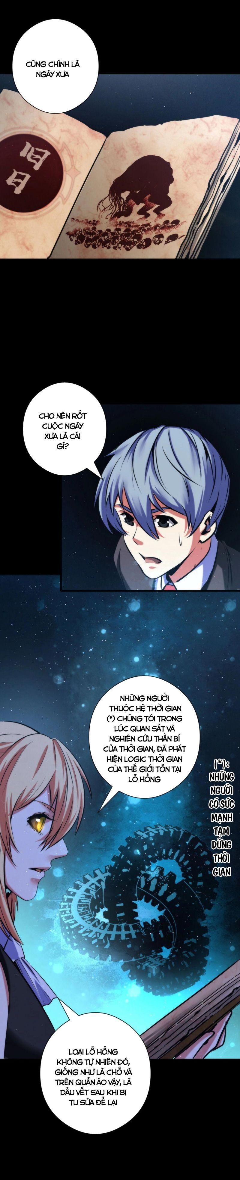 đọc truyện Trở Thành Thần Chủ Cthulhu Chương 52 ảnh 15 tại Thiên Thai Truyện