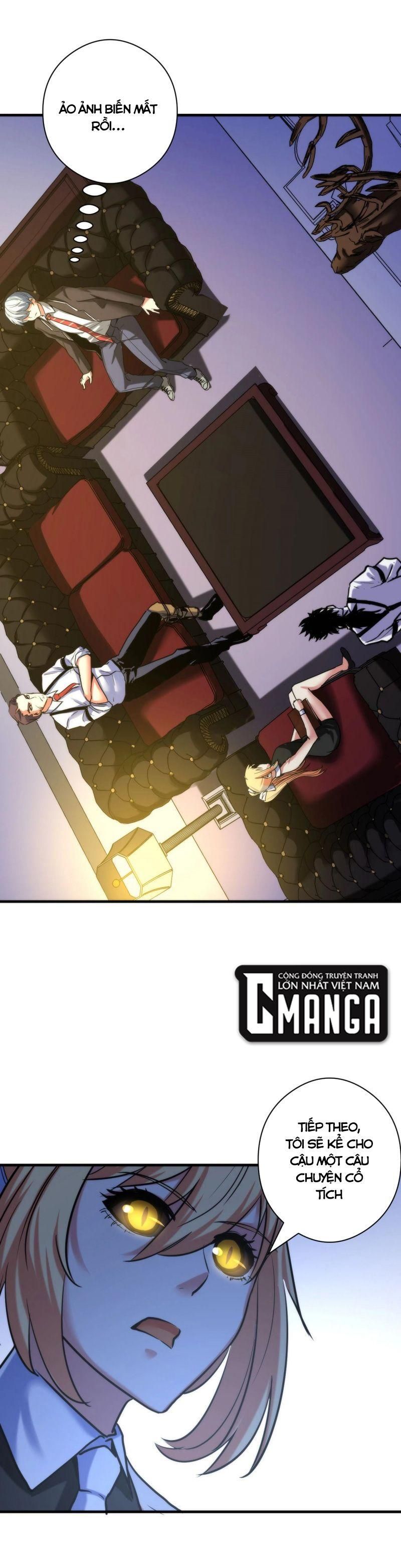 đọc truyện Trở Thành Thần Chủ Cthulhu Chương 52 ảnh 17 tại Thiên Thai Truyện