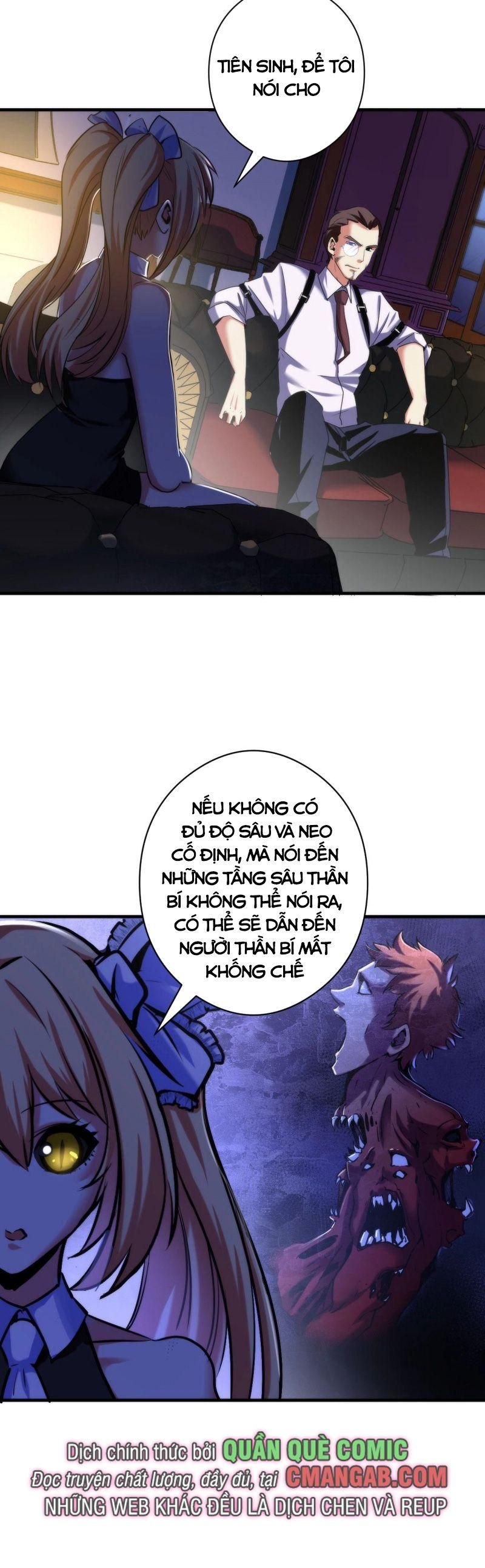 đọc truyện Trở Thành Thần Chủ Cthulhu Chương 52 ảnh 4 tại Thiên Thai Truyện