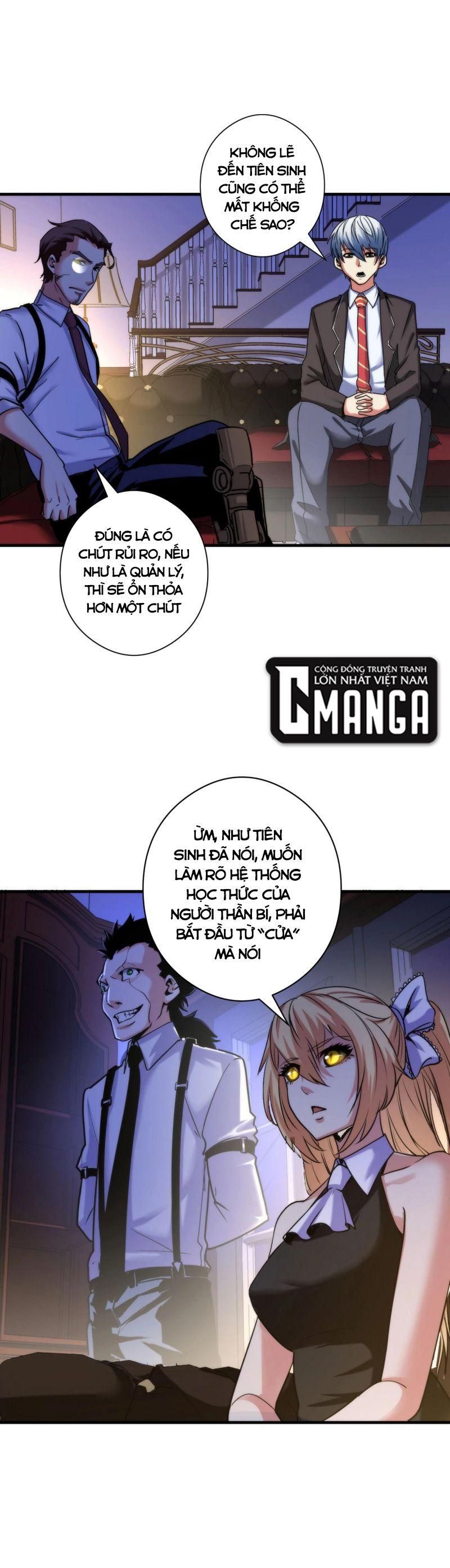 đọc truyện Trở Thành Thần Chủ Cthulhu Chương 52 ảnh 5 tại Thiên Thai Truyện