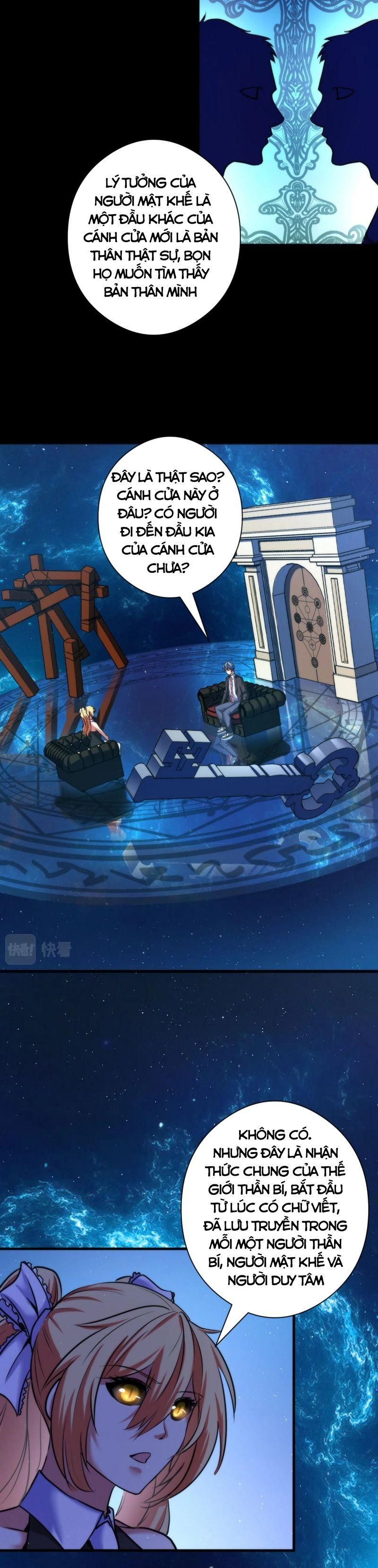 đọc truyện Trở Thành Thần Chủ Cthulhu Chương 52 ảnh 10 tại Thiên Thai Truyện