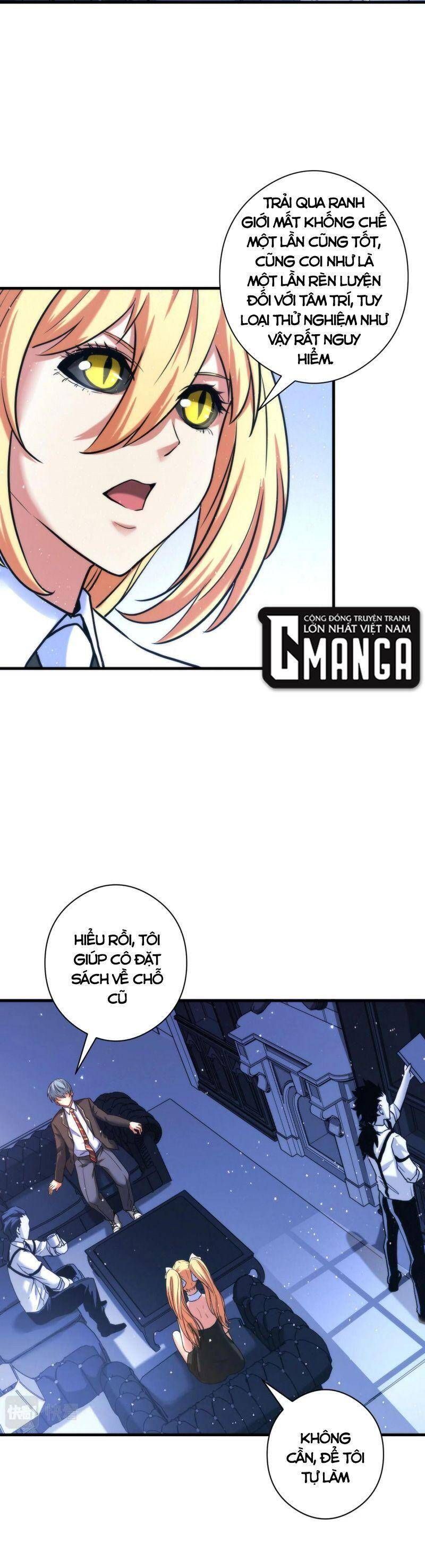 đọc truyện Trở Thành Thần Chủ Cthulhu Chương 53 ảnh 21 tại Thiên Thai Truyện