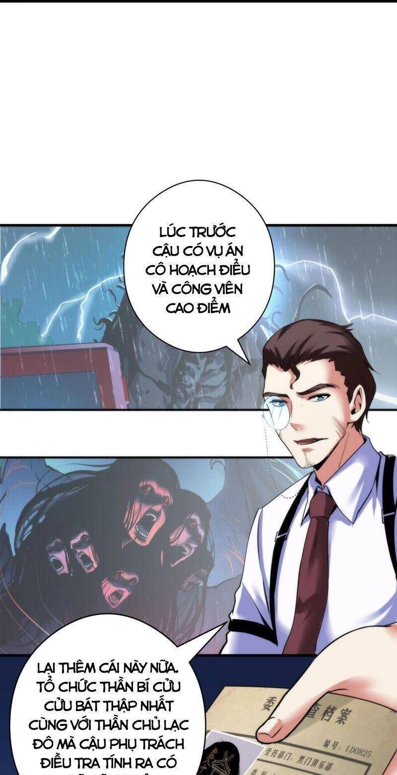 đọc truyện Trở Thành Thần Chủ Cthulhu Chương 53 ảnh 36 tại Thiên Thai Truyện