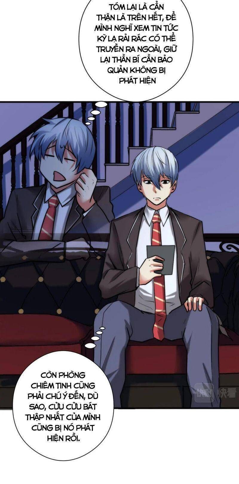 đọc truyện Trở Thành Thần Chủ Cthulhu Chương 53 ảnh 40 tại Thiên Thai Truyện