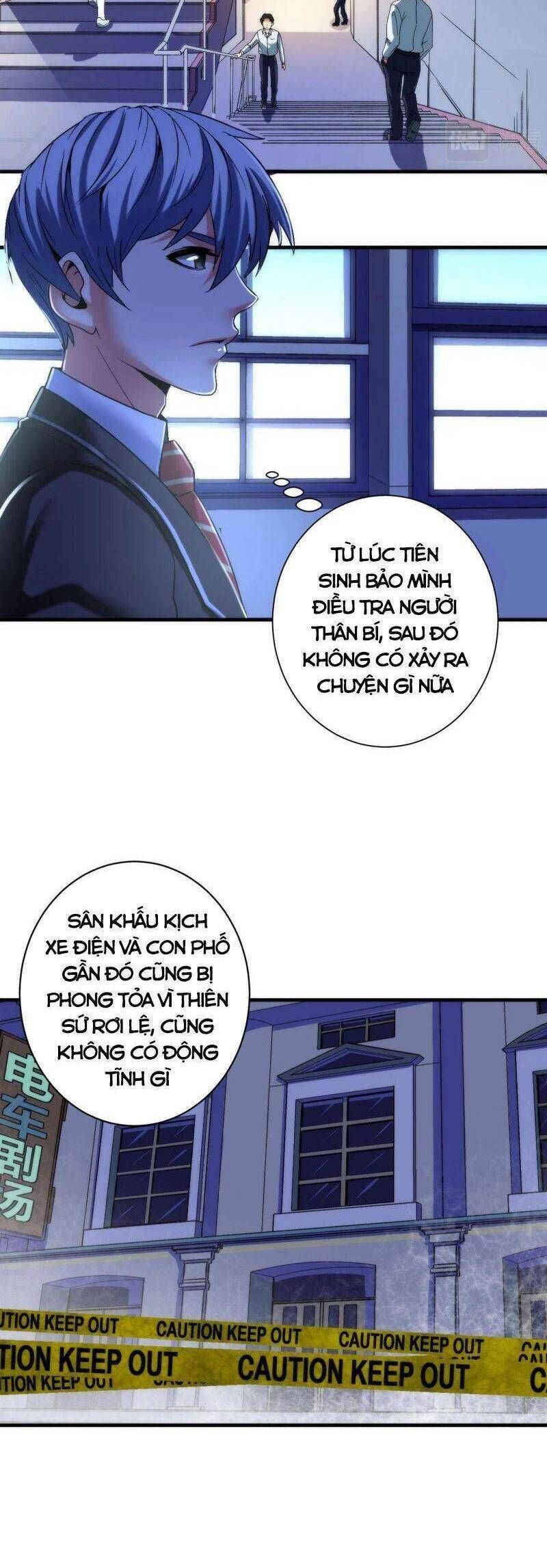 đọc truyện Trở Thành Thần Chủ Cthulhu Chương 54 ảnh 4 tại Thiên Thai Truyện