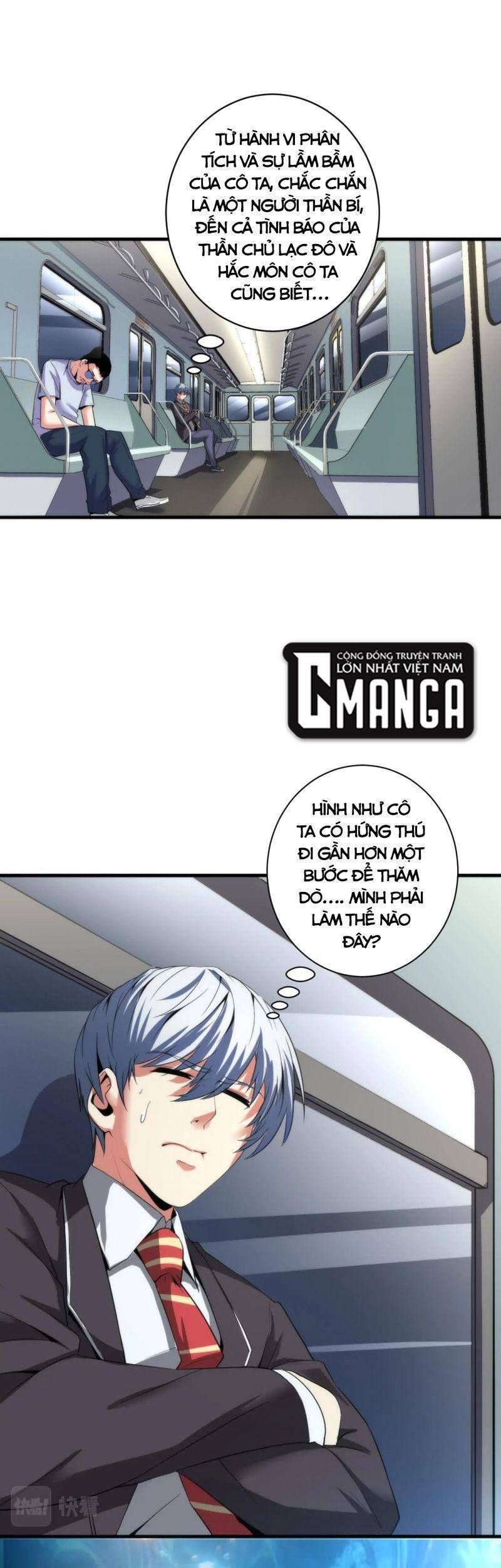 đọc truyện Trở Thành Thần Chủ Cthulhu Chương 55 ảnh 15 tại Thiên Thai Truyện