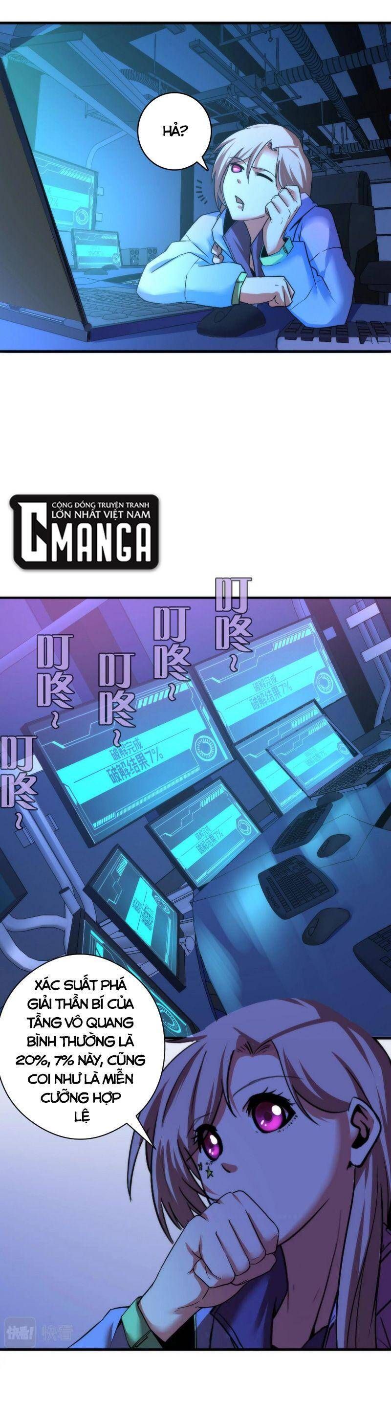 đọc truyện Trở Thành Thần Chủ Cthulhu Chương 56 ảnh 35 tại Thiên Thai Truyện