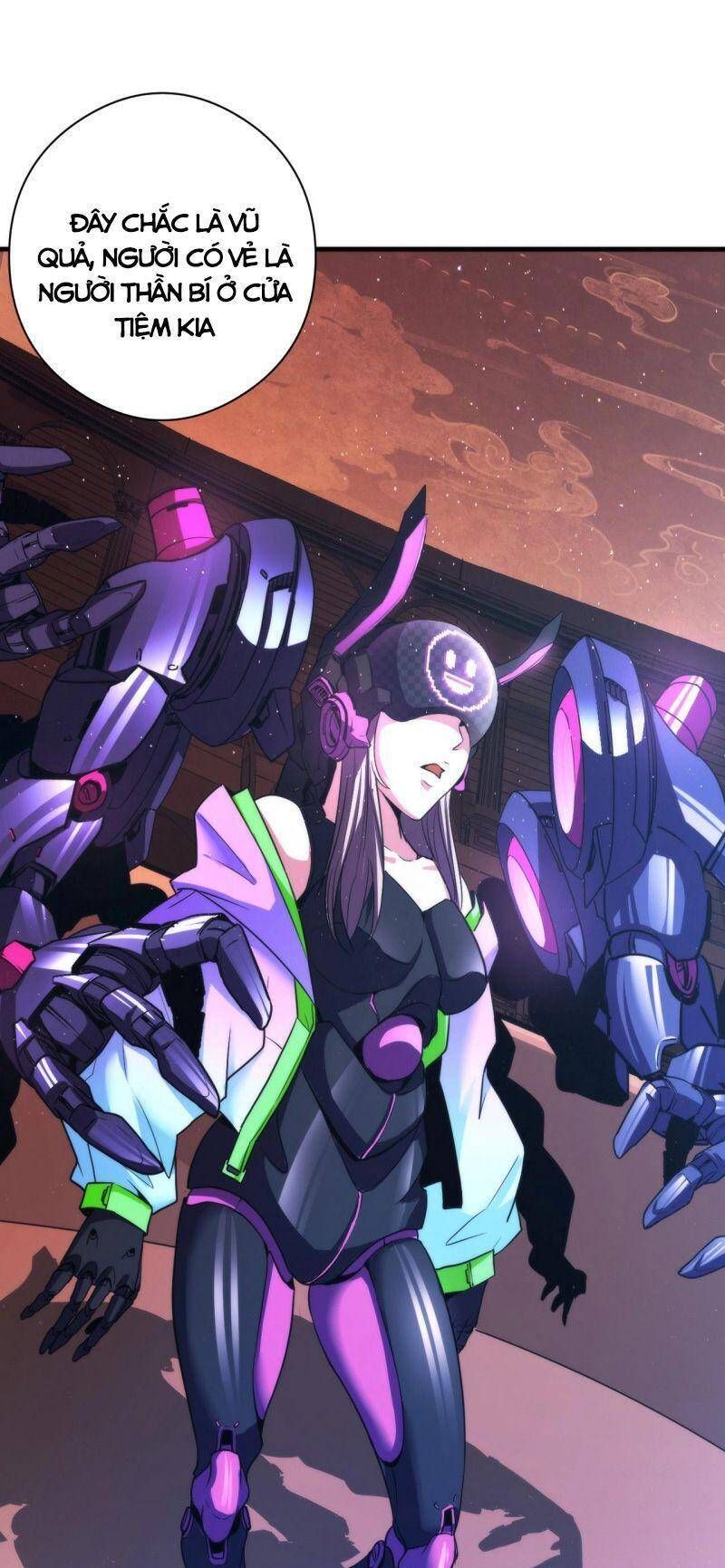 đọc truyện Trở Thành Thần Chủ Cthulhu Chương 56 ảnh 9 tại Thiên Thai Truyện