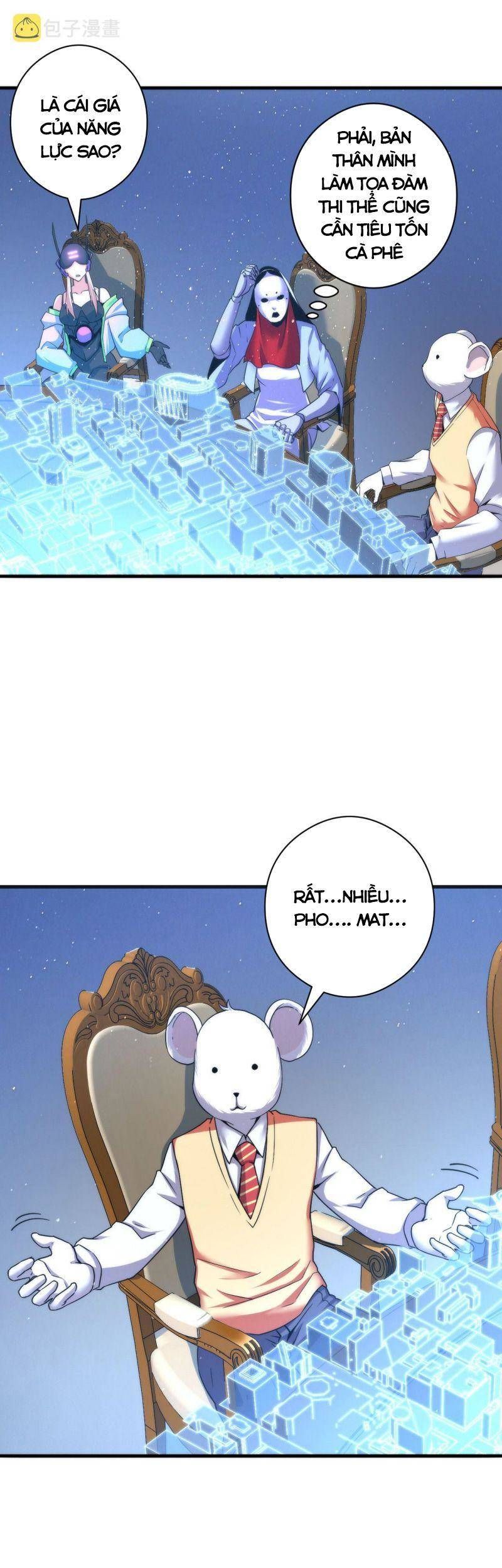 đọc truyện Trở Thành Thần Chủ Cthulhu Chương 58 ảnh 14 tại Thiên Thai Truyện