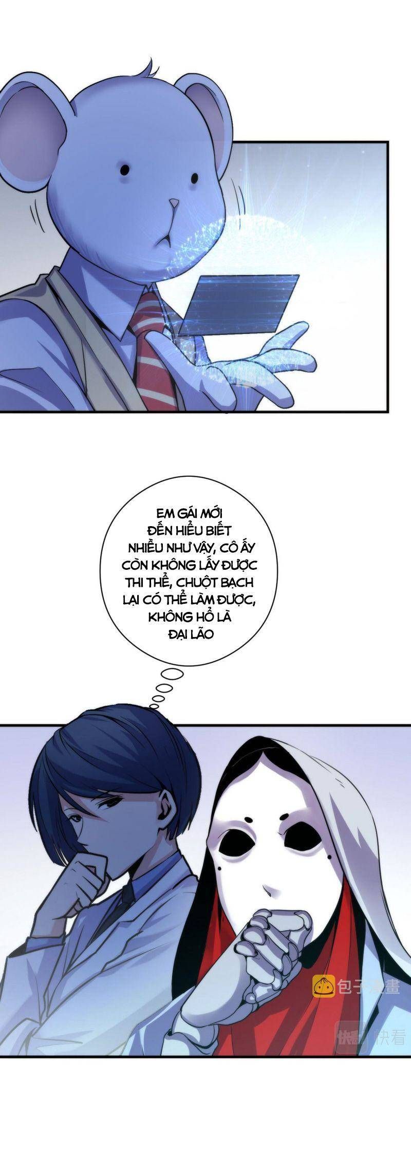 đọc truyện Trở Thành Thần Chủ Cthulhu Chương 58 ảnh 16 tại Thiên Thai Truyện