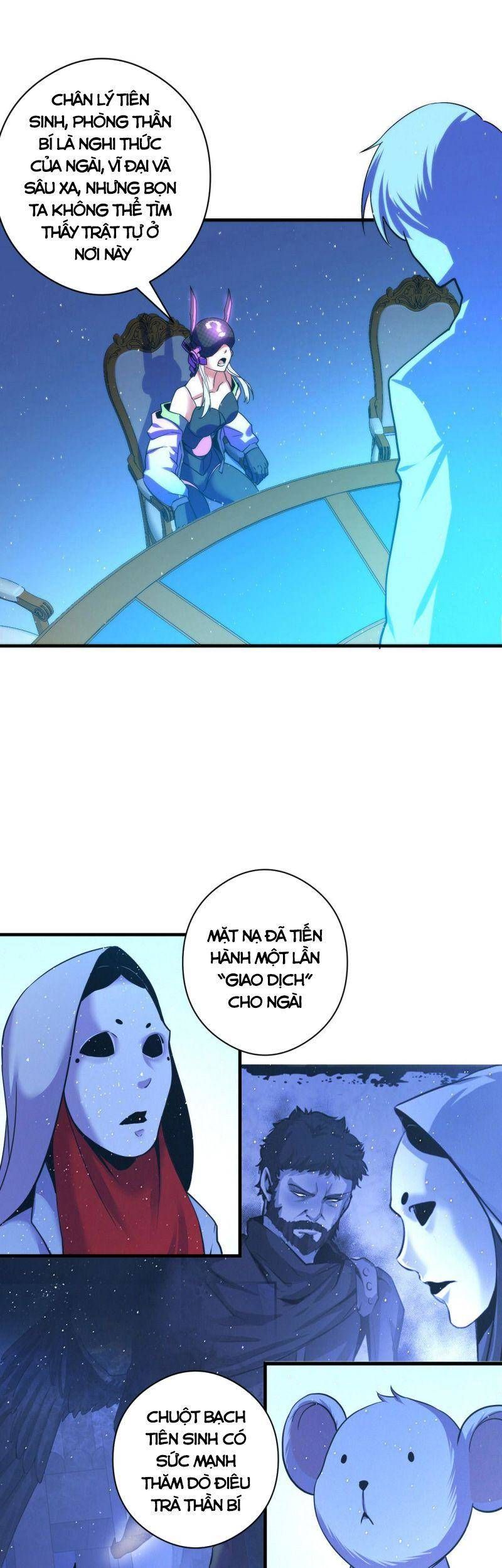 đọc truyện Trở Thành Thần Chủ Cthulhu Chương 58 ảnh 31 tại Thiên Thai Truyện