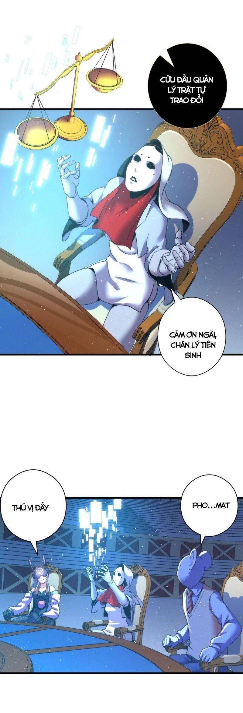 đọc truyện Trở Thành Thần Chủ Cthulhu Chương 59 ảnh 5 tại Thiên Thai Truyện