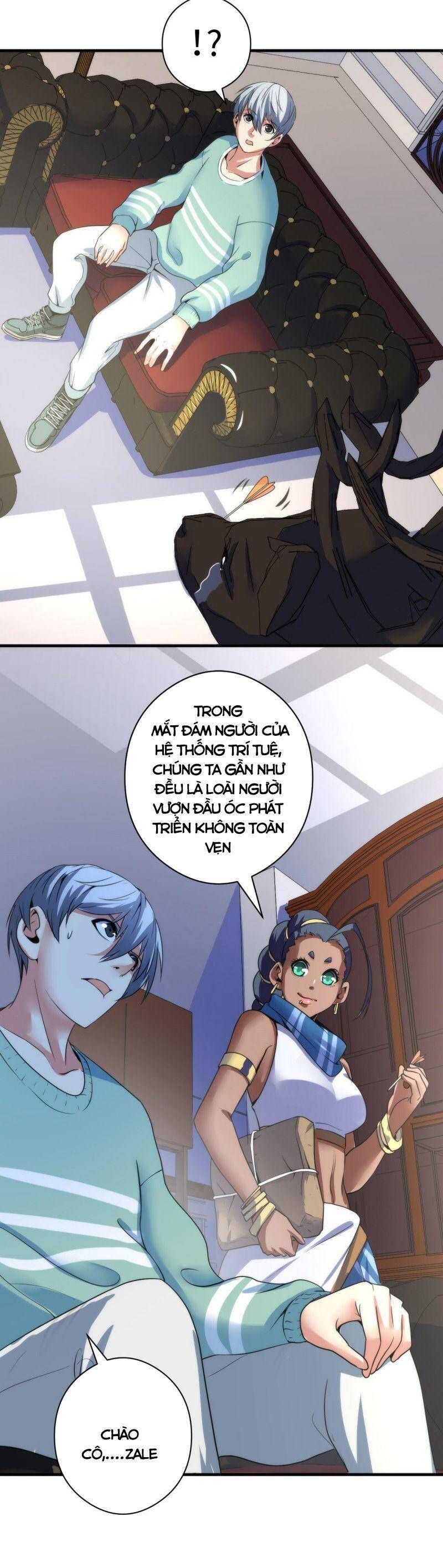 đọc truyện Trở Thành Thần Chủ Cthulhu Chương 59 ảnh 34 tại Thiên Thai Truyện