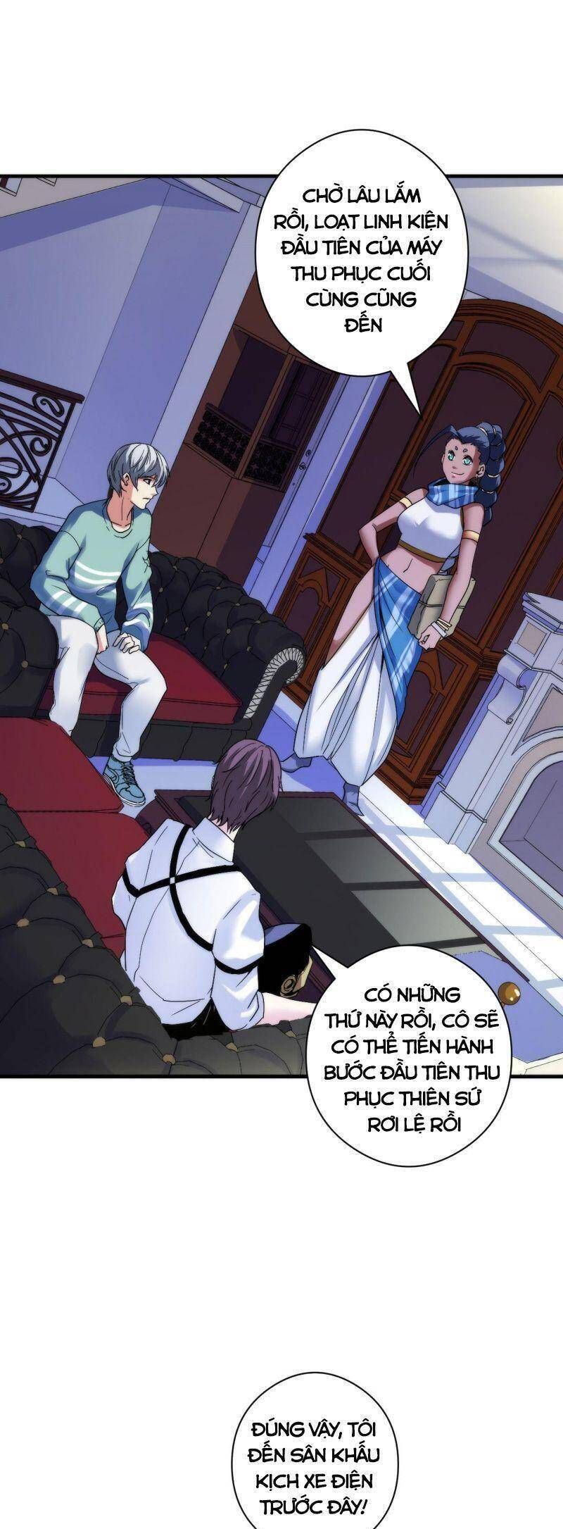 đọc truyện Trở Thành Thần Chủ Cthulhu Chương 59 ảnh 36 tại Thiên Thai Truyện