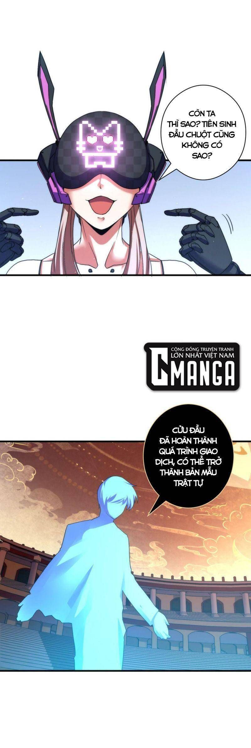 đọc truyện Trở Thành Thần Chủ Cthulhu Chương 59 ảnh 6 tại Thiên Thai Truyện