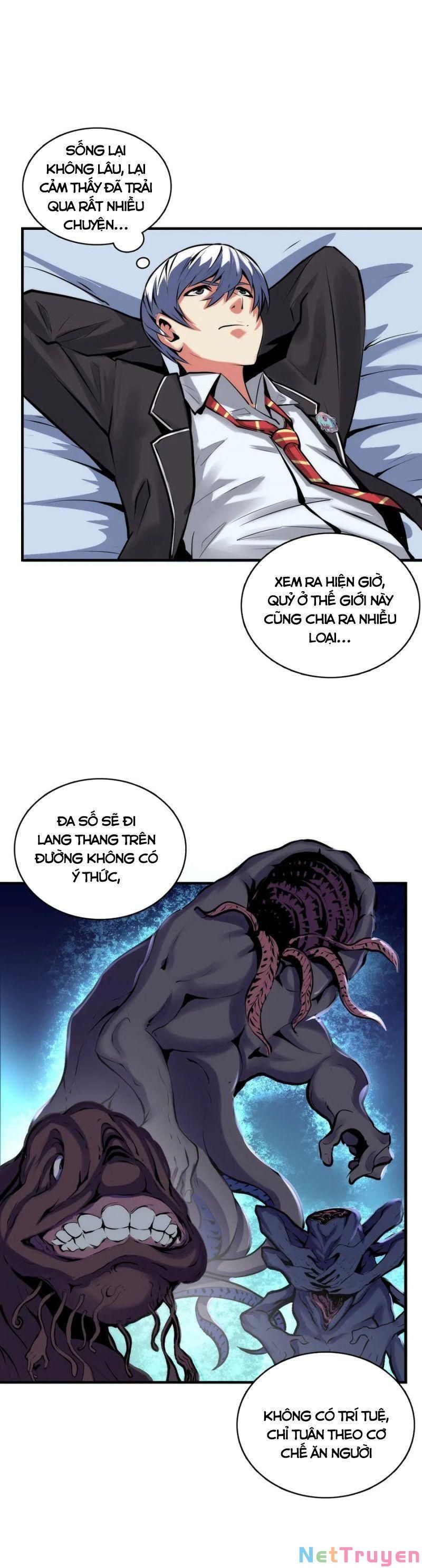 đọc truyện Trở Thành Thần Chủ Cthulhu Chương 6 ảnh 12 tại Thiên Thai Truyện