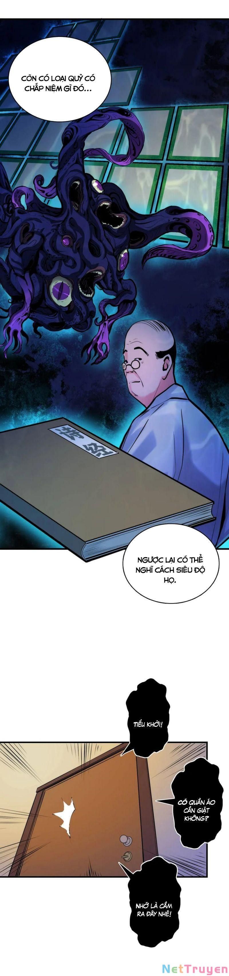 đọc truyện Trở Thành Thần Chủ Cthulhu Chương 6 ảnh 14 tại Thiên Thai Truyện