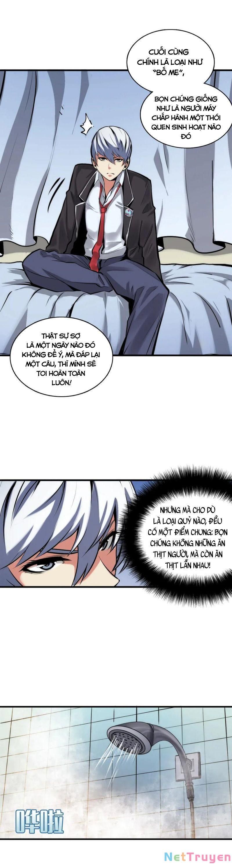 đọc truyện Trở Thành Thần Chủ Cthulhu Chương 6 ảnh 15 tại Thiên Thai Truyện