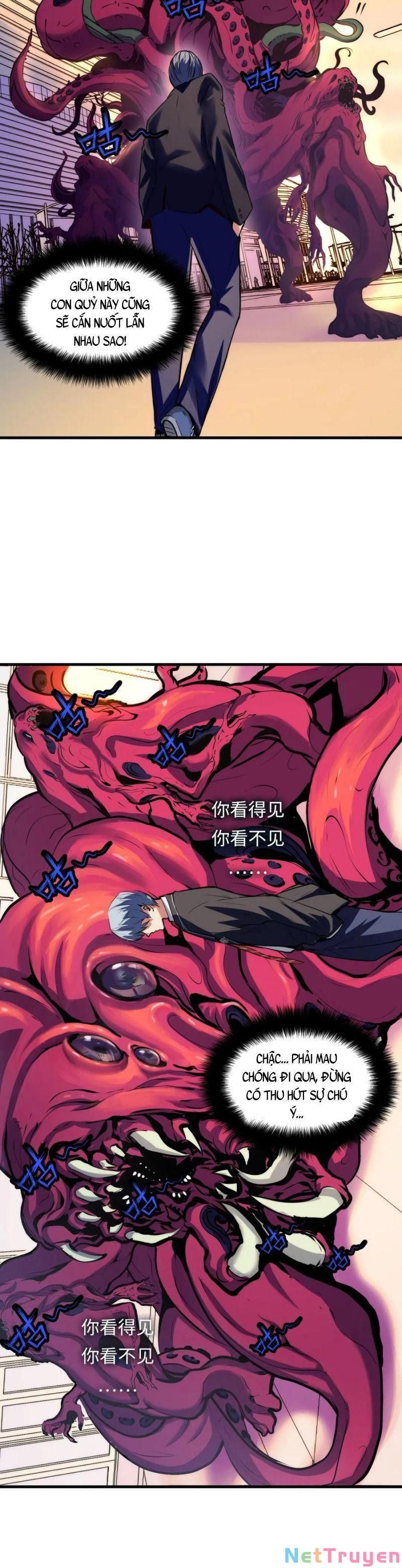 đọc truyện Trở Thành Thần Chủ Cthulhu Chương 6 ảnh 8 tại Thiên Thai Truyện