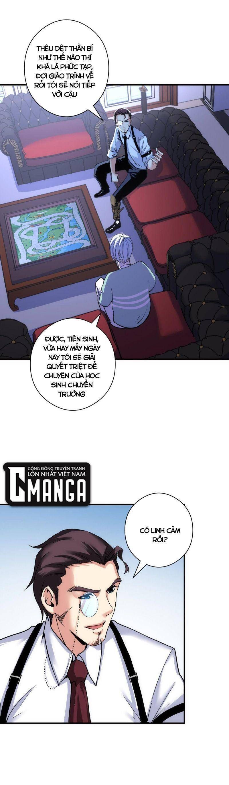 đọc truyện Trở Thành Thần Chủ Cthulhu Chương 60 ảnh 15 tại Thiên Thai Truyện