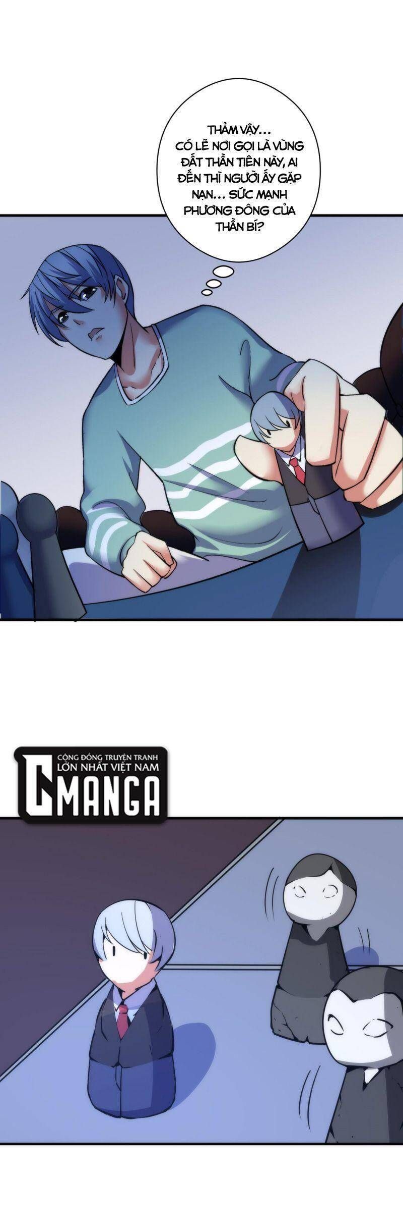 đọc truyện Trở Thành Thần Chủ Cthulhu Chương 60 ảnh 10 tại Thiên Thai Truyện