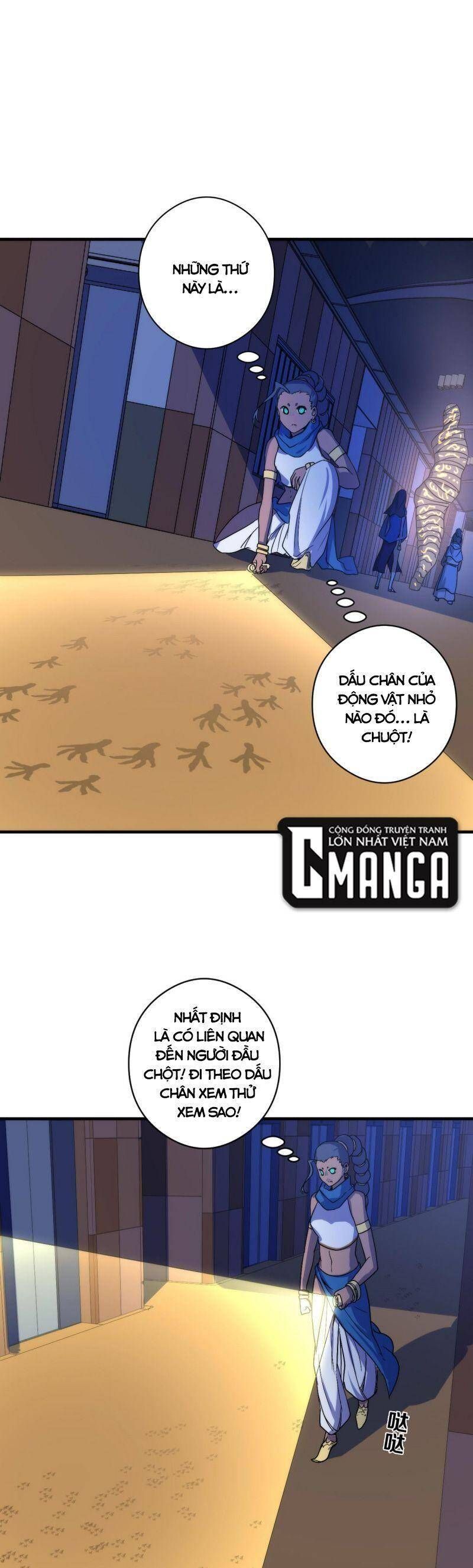 đọc truyện Trở Thành Thần Chủ Cthulhu Chương 63 ảnh 17 tại Thiên Thai Truyện