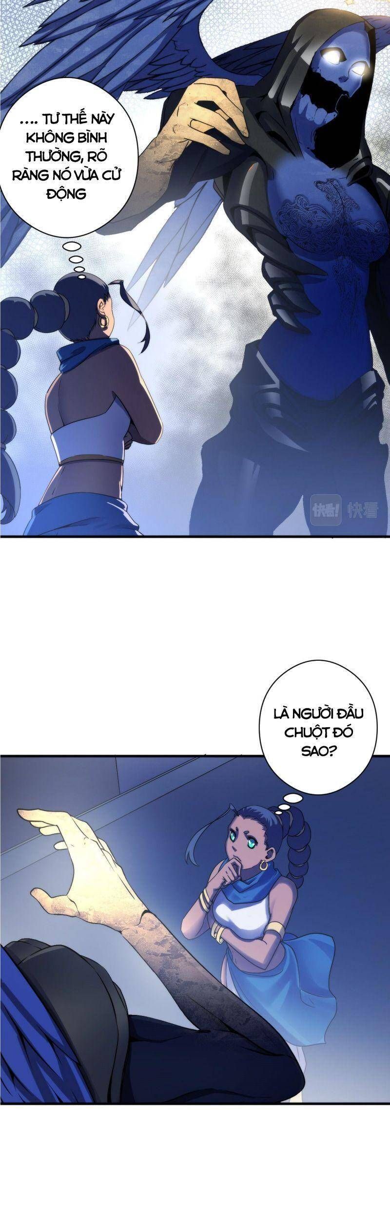 đọc truyện Trở Thành Thần Chủ Cthulhu Chương 63 ảnh 5 tại Thiên Thai Truyện