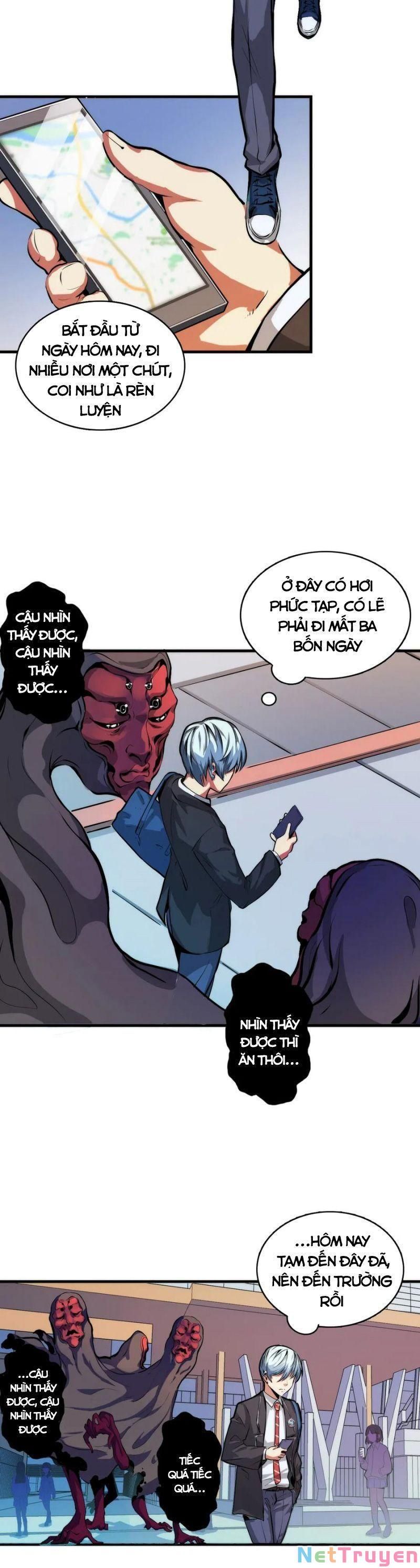 đọc truyện Trở Thành Thần Chủ Cthulhu Chương 7 ảnh 6 tại Thiên Thai Truyện