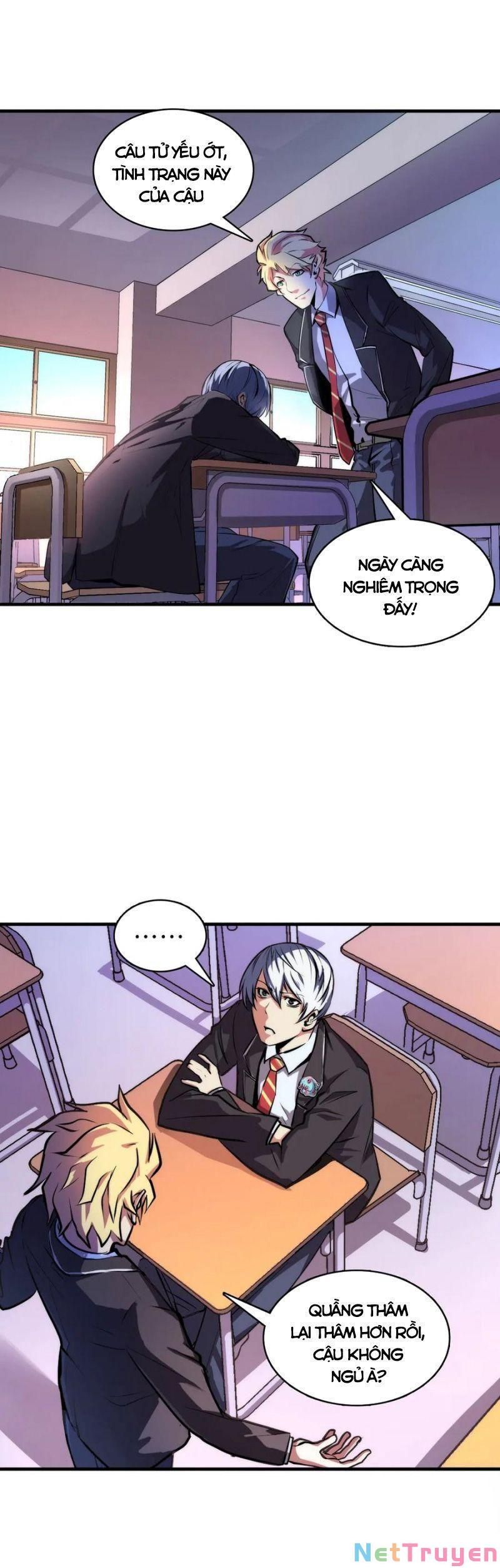 đọc truyện Trở Thành Thần Chủ Cthulhu Chương 7 ảnh 8 tại Thiên Thai Truyện