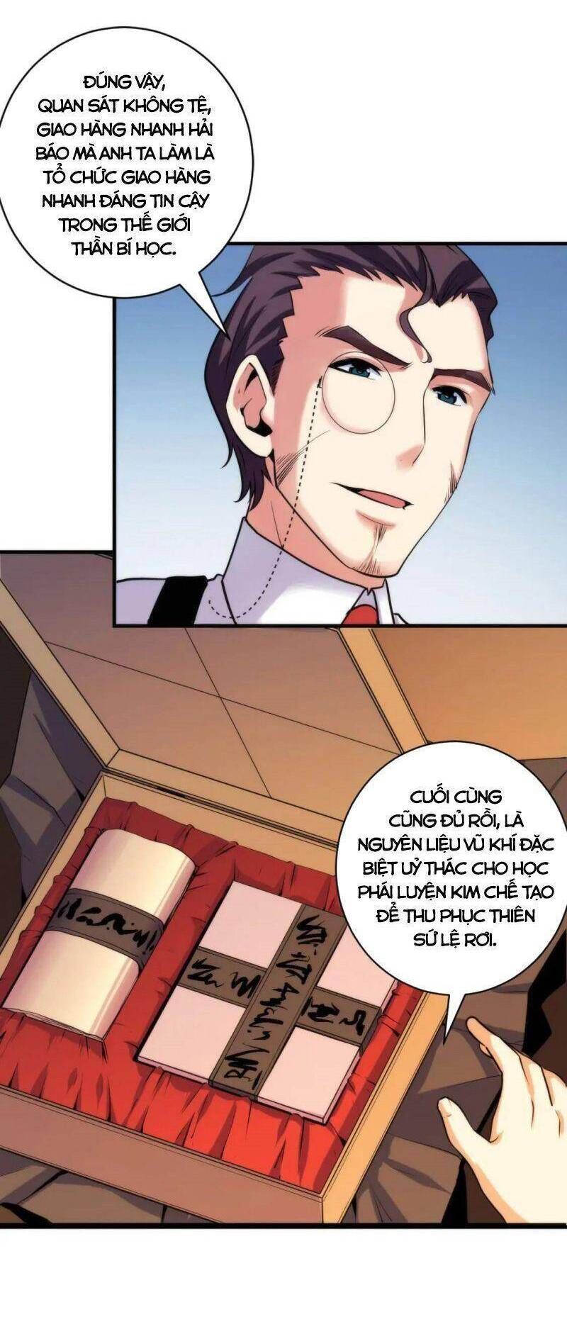 đọc truyện Trở Thành Thần Chủ Cthulhu Chương 70 ảnh 15 tại Thiên Thai Truyện