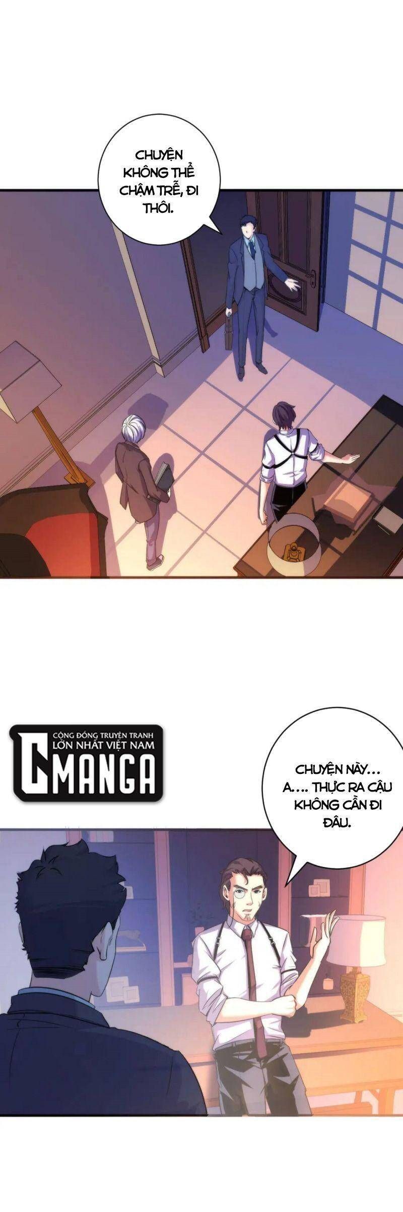 đọc truyện Trở Thành Thần Chủ Cthulhu Chương 70 ảnh 18 tại Thiên Thai Truyện