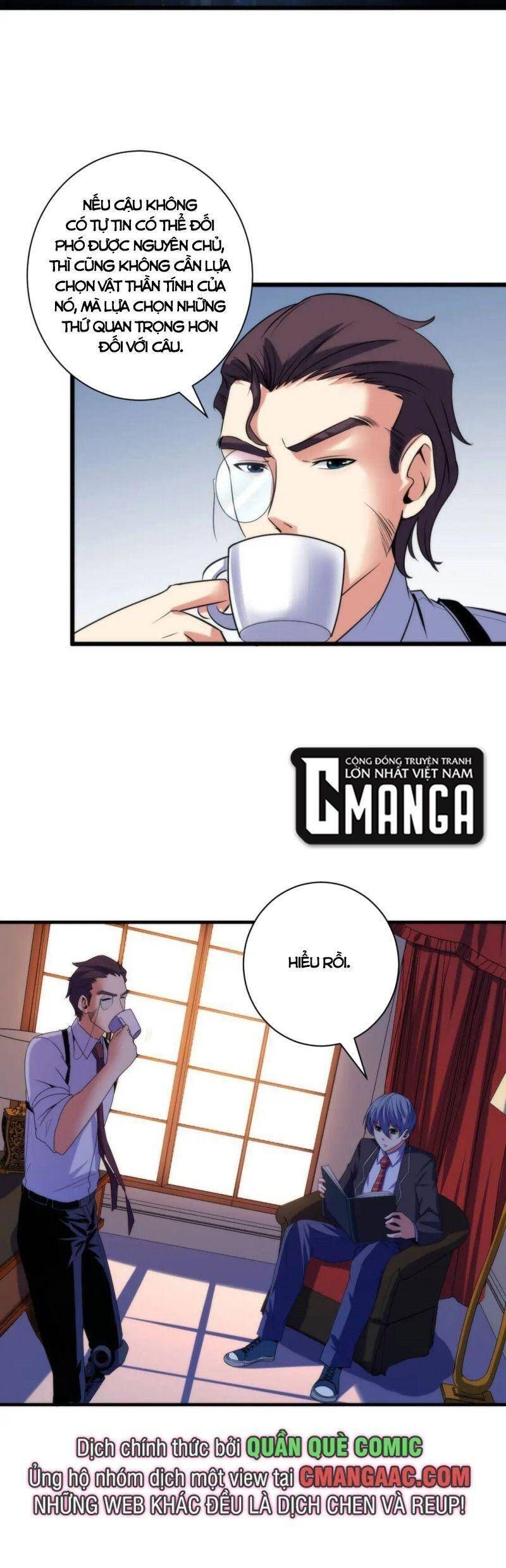 đọc truyện Trở Thành Thần Chủ Cthulhu Chương 70 ảnh 9 tại Thiên Thai Truyện