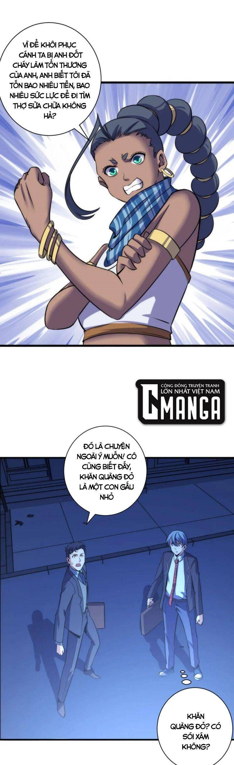 đọc truyện Trở Thành Thần Chủ Cthulhu Chương 71 ảnh 6 tại Thiên Thai Truyện