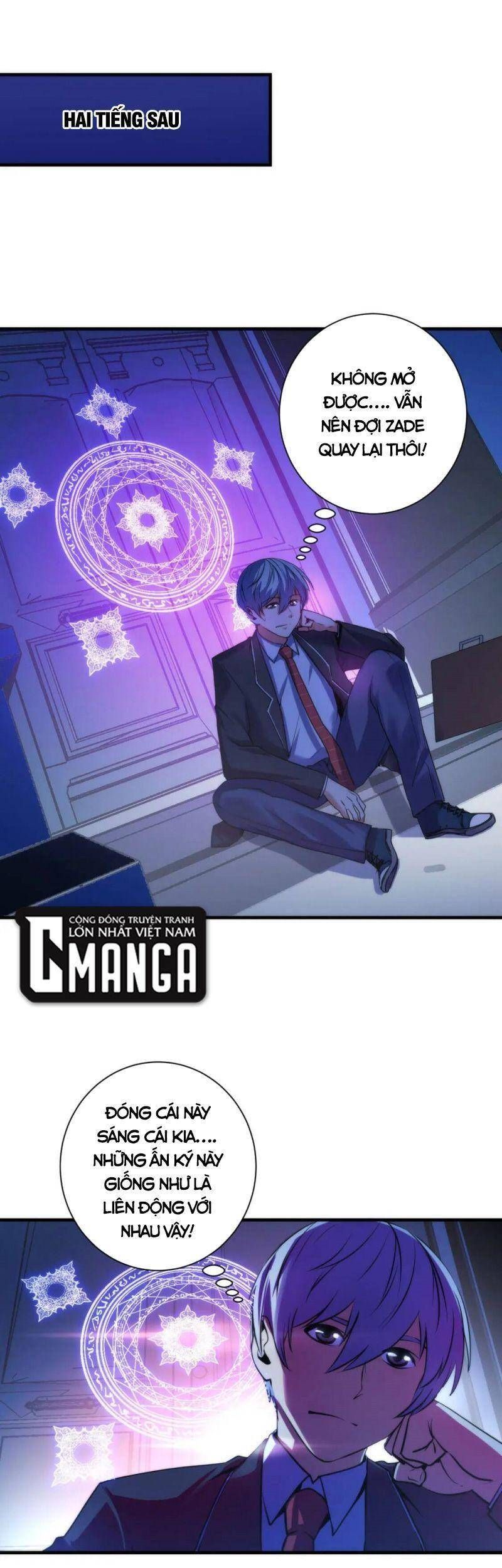 đọc truyện Trở Thành Thần Chủ Cthulhu Chương 72 ảnh 19 tại Thiên Thai Truyện