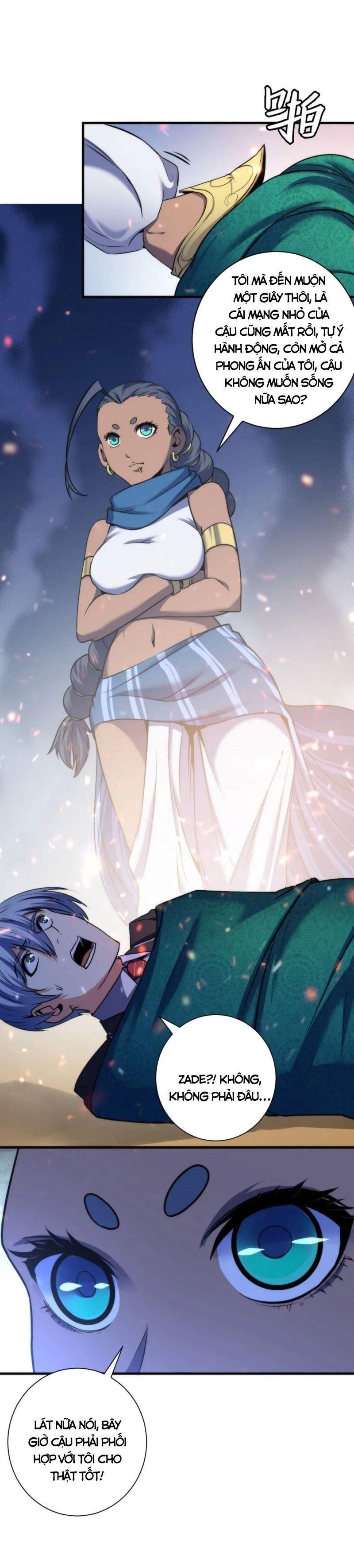 đọc truyện Trở Thành Thần Chủ Cthulhu Chương 73 ảnh 20 tại Thiên Thai Truyện