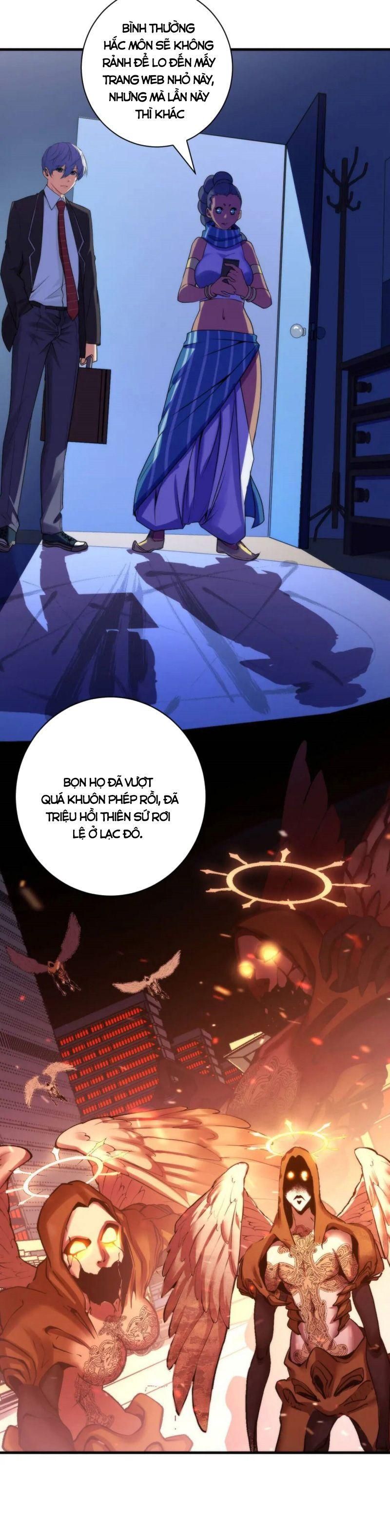 đọc truyện Trở Thành Thần Chủ Cthulhu Chương 74 ảnh 12 tại Thiên Thai Truyện