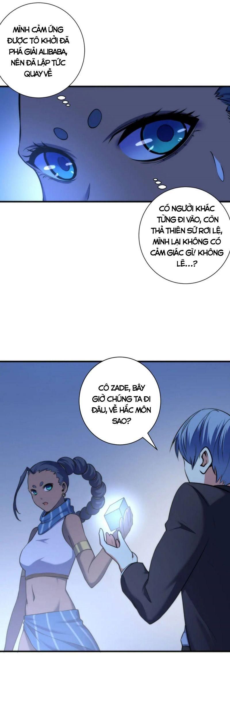 đọc truyện Trở Thành Thần Chủ Cthulhu Chương 74 ảnh 5 tại Thiên Thai Truyện