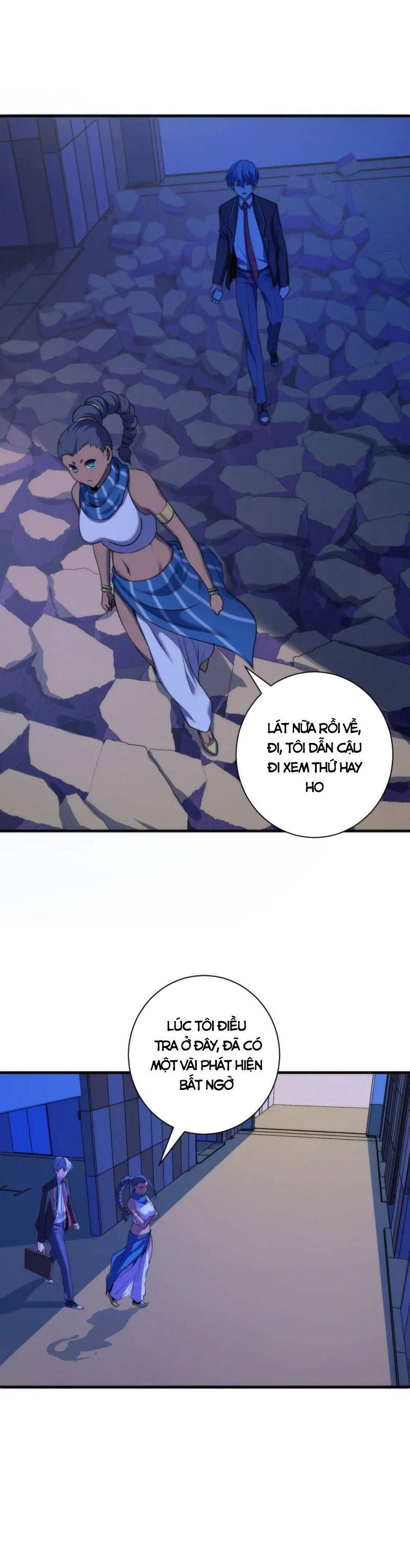 đọc truyện Trở Thành Thần Chủ Cthulhu Chương 74 ảnh 6 tại Thiên Thai Truyện