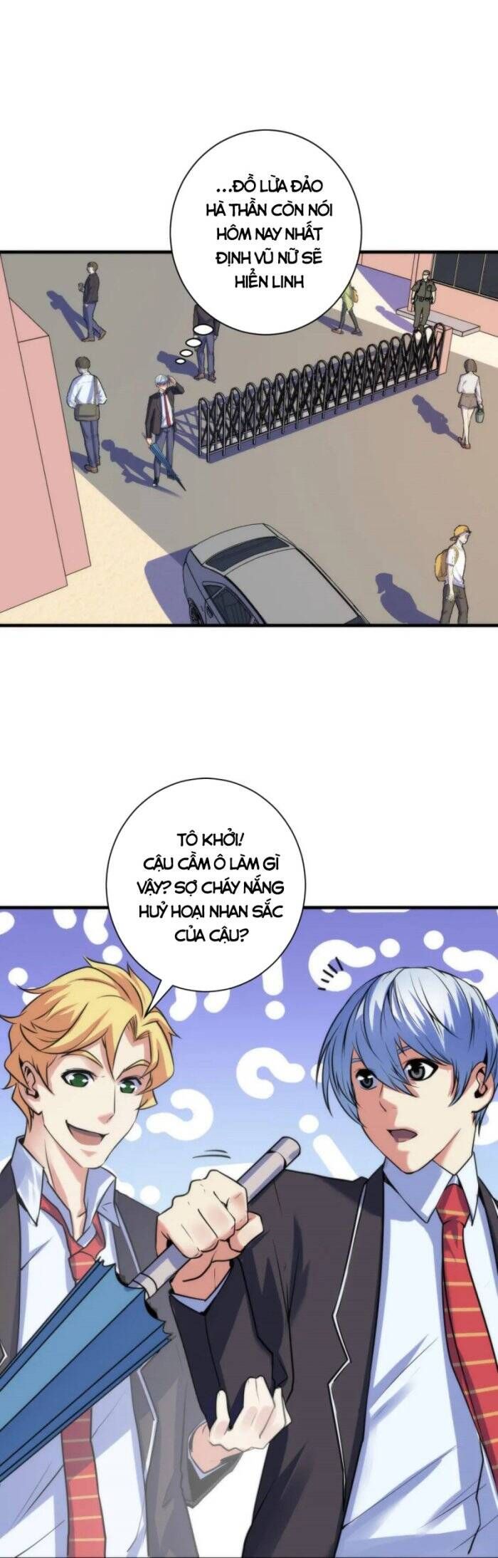 đọc truyện Trở Thành Thần Chủ Cthulhu Chương 75 ảnh 17 tại Thiên Thai Truyện